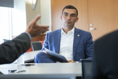 July 18, 2023: Sen. Miller today visited the Sheetz Center for Entrepreneurial Excellence at Penn State Altoona.