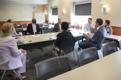 July 18, 2023: Sen. Miller today visited the Sheetz Center for Entrepreneurial Excellence at Penn State Altoona.