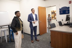 July 18, 2023: Sen. Miller today visited the Sheetz Center for Entrepreneurial Excellence at Penn State Altoona.