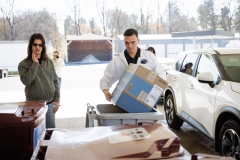 November 8, 2025: Senator Nick Miller hosts Shredding Event