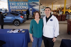 November 8, 2025: Senator Nick Miller hosts Shredding Event