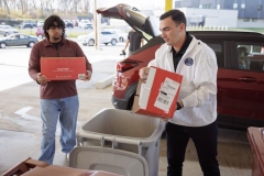 November 8, 2025: Senator Nick Miller hosts Shredding Event