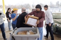 November 8, 2025: Senator Nick Miller hosts Shredding Event