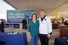 November 8, 2025: Senator Nick Miller hosts Shredding Event