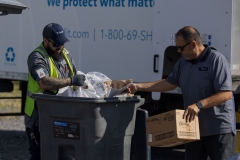 Shredding Event