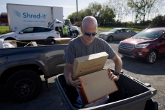 Shredding Event
