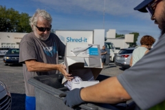 Shredding Event