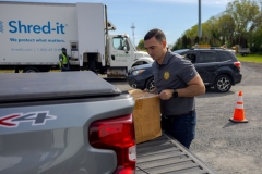 Shredding Event
