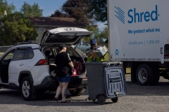 Shredding Event