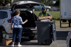 Shredding Event