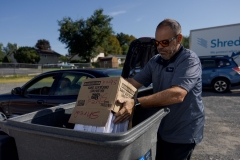 Shredding Event