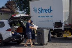 Shredding Event