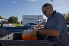 Shredding Event
