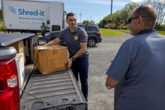 Shredding Event