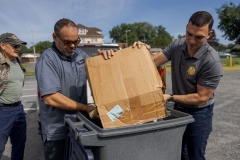 Shredding Event