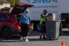 Shredding Event