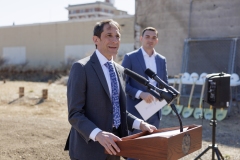 March 27, 2025 – Sen. Nick Miller (D-Lehigh/Northampton), and Gary Newman of Blackstone Structures LLC held a press conference in conjunction with the groundbreaking ceremony of Newman’s new housing development, The Swans at 826 Turner St, Allentown, PA 18102.