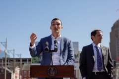 March 27, 2025 – Sen. Nick Miller (D-Lehigh/Northampton), and Gary Newman of Blackstone Structures LLC held a press conference in conjunction with the groundbreaking ceremony of Newman’s new housing development, The Swans at 826 Turner St, Allentown, PA 18102.