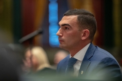 January 3, 2023: Senator Nick Miller was sworn into office to represent parts of Lehigh and Northampton counties in the 14th Senatorial District in the Pennsylvania State Senate.