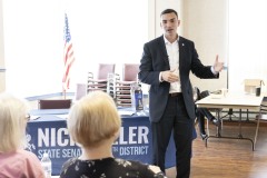 February 23, 2023: Sen. Miller held a town hall at the B’nai B’rith Apartments, a senior-living community in Allentown’s West End.