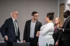 November 28, 2023:  Sen. Miller Hosts Roundtable Featuring PennDOT Secretary to Discuss Regional Transportation Issues.