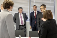 November 28, 2023:  Sen. Miller Hosts Roundtable Featuring PennDOT Secretary to Discuss Regional Transportation Issues.