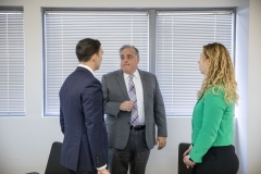 November 28, 2023:  Sen. Miller Hosts Roundtable Featuring PennDOT Secretary to Discuss Regional Transportation Issues.