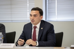 November 28, 2023:  Sen. Miller Hosts Roundtable Featuring PennDOT Secretary to Discuss Regional Transportation Issues.