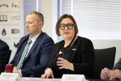 November 28, 2023:  Sen. Miller Hosts Roundtable Featuring PennDOT Secretary to Discuss Regional Transportation Issues.