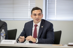 November 28, 2023:  Sen. Miller Hosts Roundtable Featuring PennDOT Secretary to Discuss Regional Transportation Issues.