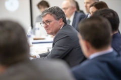 November 28, 2023:  Sen. Miller Hosts Roundtable Featuring PennDOT Secretary to Discuss Regional Transportation Issues.