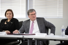 November 28, 2023:  Sen. Miller Hosts Roundtable Featuring PennDOT Secretary to Discuss Regional Transportation Issues.