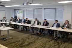 November 28, 2023:  Sen. Miller Hosts Roundtable Featuring PennDOT Secretary to Discuss Regional Transportation Issues.