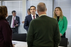 November 28, 2023:  Sen. Miller Hosts Roundtable Featuring PennDOT Secretary to Discuss Regional Transportation Issues.
