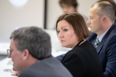 November 28, 2023:  Sen. Miller Hosts Roundtable Featuring PennDOT Secretary to Discuss Regional Transportation Issues.