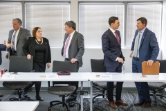November 28, 2023:  Sen. Miller Hosts Roundtable Featuring PennDOT Secretary to Discuss Regional Transportation Issues.