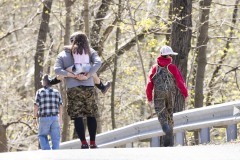 April 16, 2024: Sen. Miller joined Waterway Conservation Officers from the Fish and Boat Commission as well as local volunteers to stock hundreds of brown, brook and rainbow trout at various points along the Jordan Creek in Upper Macungie and South Whitehall townships in Lehigh County.