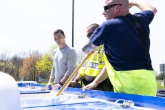 April 16, 2024: Sen. Miller joined Waterway Conservation Officers from the Fish and Boat Commission as well as local volunteers to stock hundreds of brown, brook and rainbow trout at various points along the Jordan Creek in Upper Macungie and South Whitehall townships in Lehigh County.