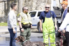 April 16, 2024: Sen. Miller joined Waterway Conservation Officers from the Fish and Boat Commission as well as local volunteers to stock hundreds of brown, brook and rainbow trout at various points along the Jordan Creek in Upper Macungie and South Whitehall townships in Lehigh County.