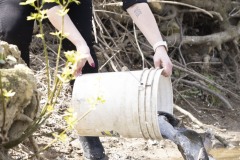April 16, 2024: Sen. Miller joined Waterway Conservation Officers from the Fish and Boat Commission as well as local volunteers to stock hundreds of brown, brook and rainbow trout at various points along the Jordan Creek in Upper Macungie and South Whitehall townships in Lehigh County.
