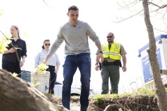 April 16, 2024: Sen. Miller joined Waterway Conservation Officers from the Fish and Boat Commission as well as local volunteers to stock hundreds of brown, brook and rainbow trout at various points along the Jordan Creek in Upper Macungie and South Whitehall townships in Lehigh County.