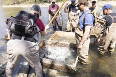 April 16, 2024: Sen. Miller joined Waterway Conservation Officers from the Fish and Boat Commission as well as local volunteers to stock hundreds of brown, brook and rainbow trout at various points along the Jordan Creek in Upper Macungie and South Whitehall townships in Lehigh County.