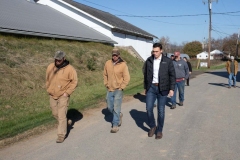 November 3, 2023: Senator Miller Tours Twin Maple Farm.