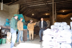 November 3, 2023: Senator Miller Tours Twin Maple Farm.