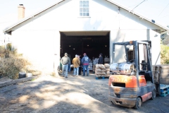 November 3, 2023: Senator Miller Tours Twin Maple Farm.