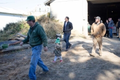 November 3, 2023: Senator Miller Tours Twin Maple Farm.