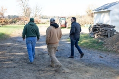 November 3, 2023: Senator Miller Tours Twin Maple Farm.