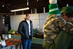 November 3, 2023: Senator Miller Tours Twin Maple Farm.