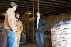 November 3, 2023: Senator Miller Tours Twin Maple Farm.