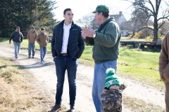 November 3, 2023: Senator Miller Tours Twin Maple Farm.